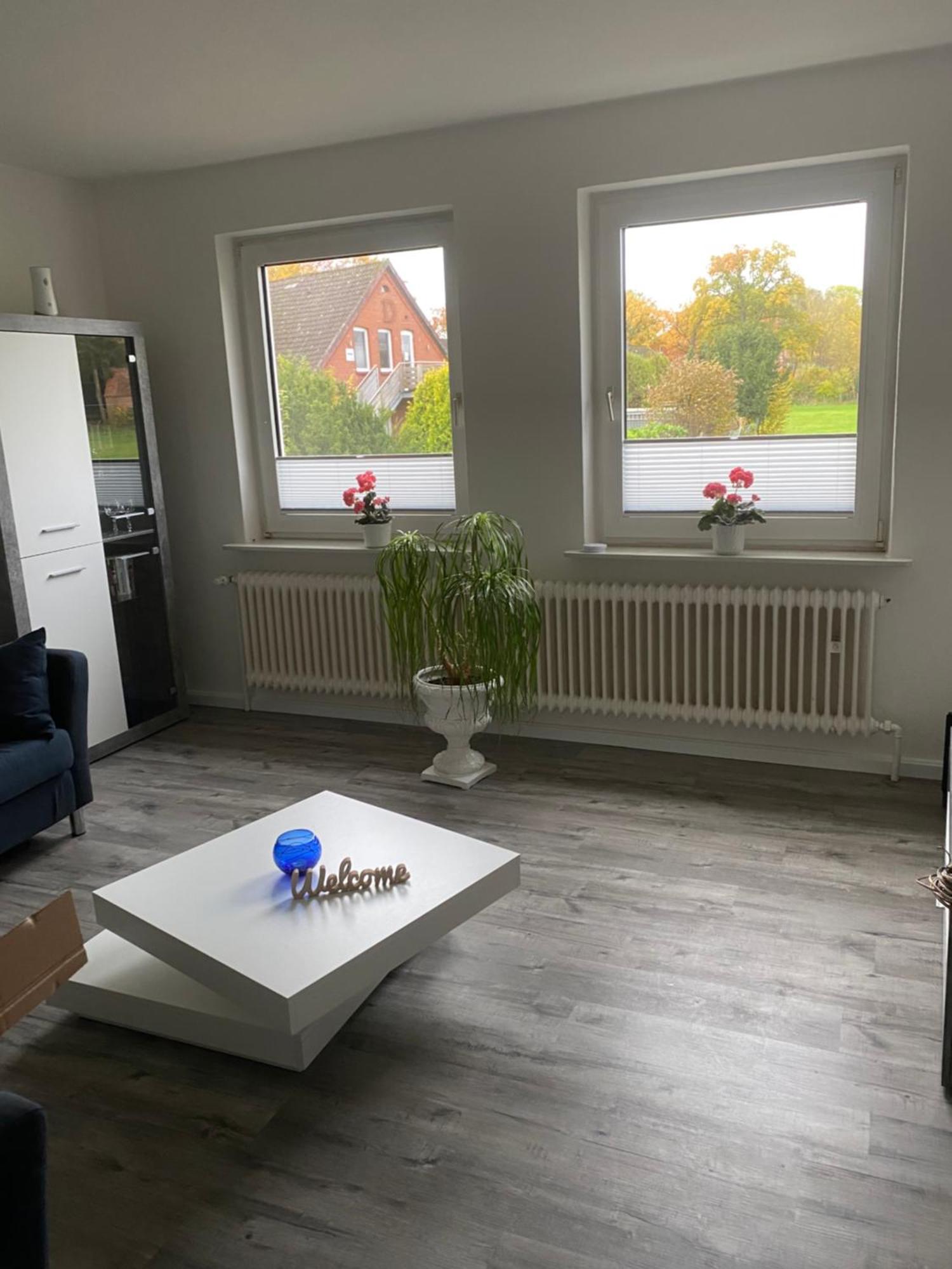 Schoene Ferienwohnung/Pendlerwohnung Uelzen Kültér fotó