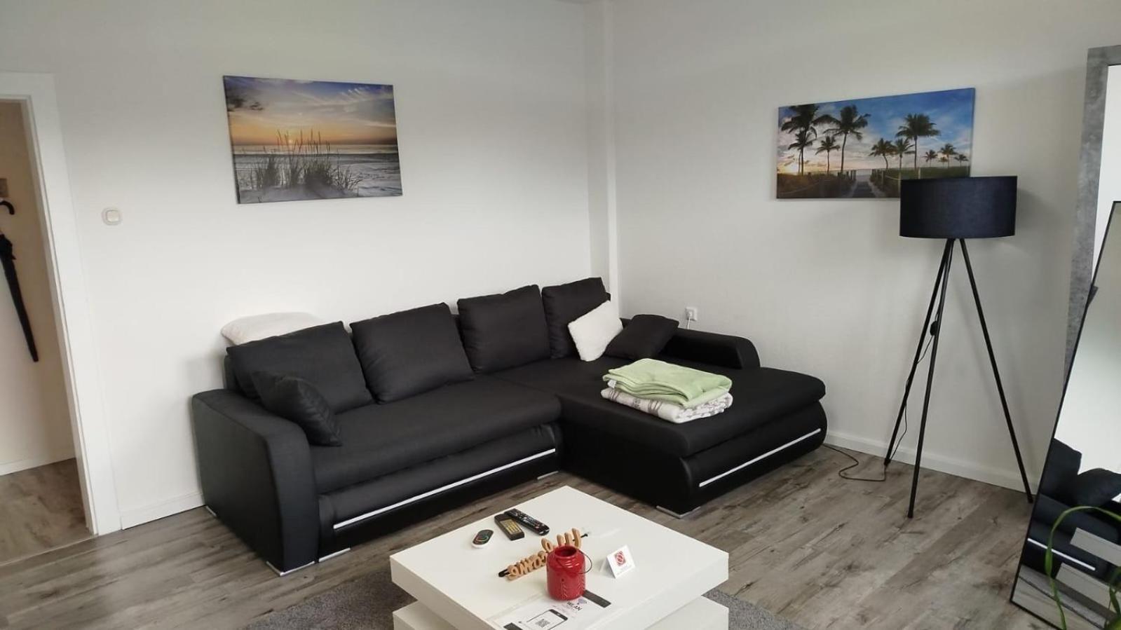 Schoene Ferienwohnung/Pendlerwohnung Uelzen Kültér fotó