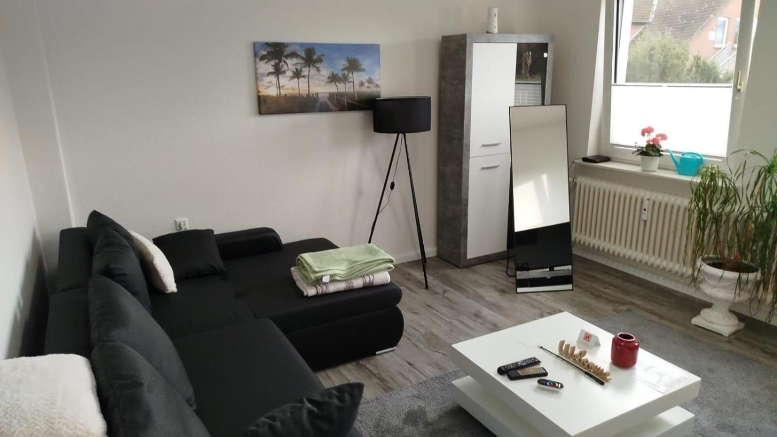 Schoene Ferienwohnung/Pendlerwohnung Uelzen Kültér fotó